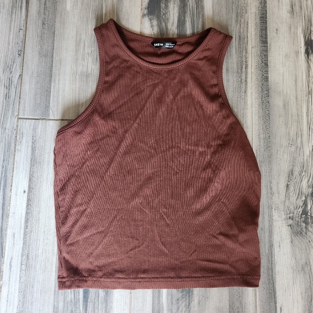 Womens Cropped Tank